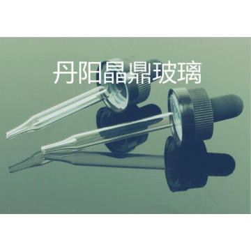 Straight Taper Clear Glass Pipettes for Dropper